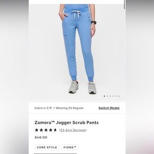 Figs Zamora, Ceil scrubs. Size medium